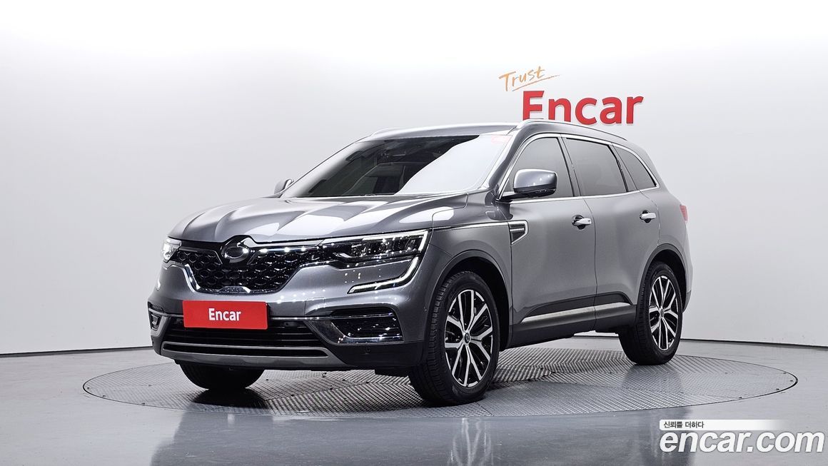 Renault-KoreaSamsung QM6 2022