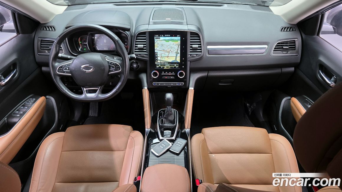 Renault-KoreaSamsung QM6 2022