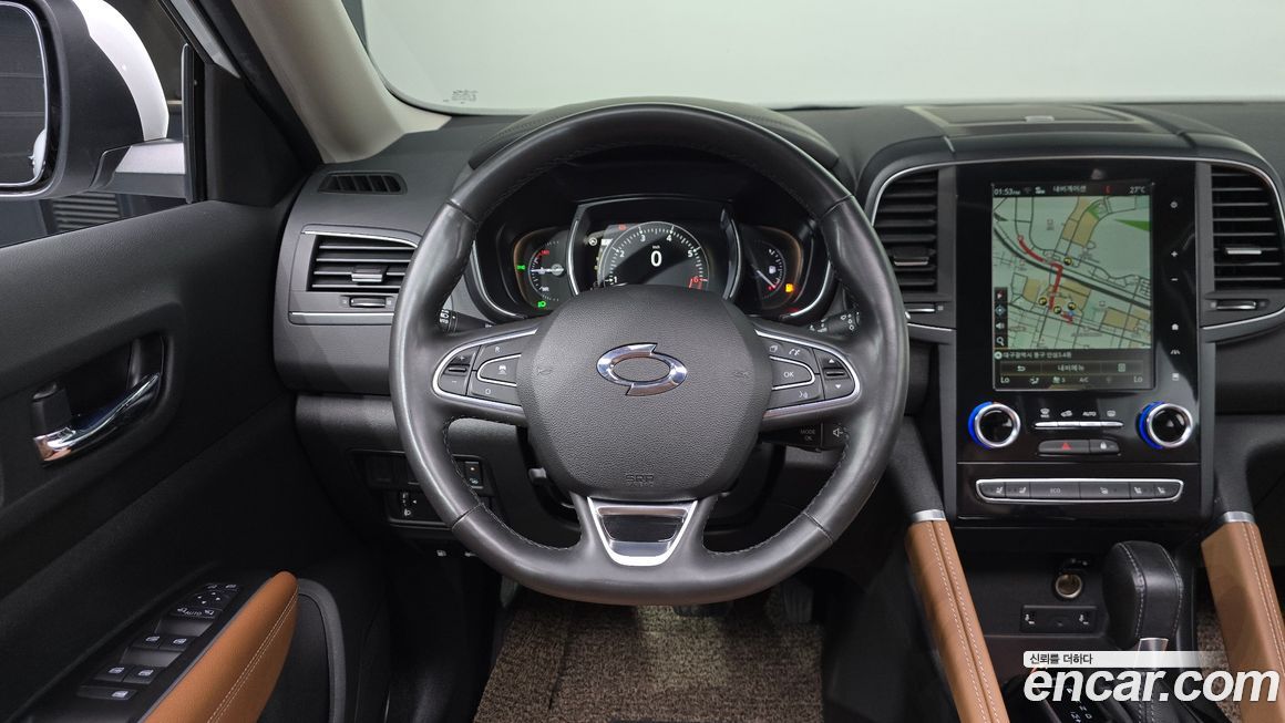 Renault-KoreaSamsung QM6 2022