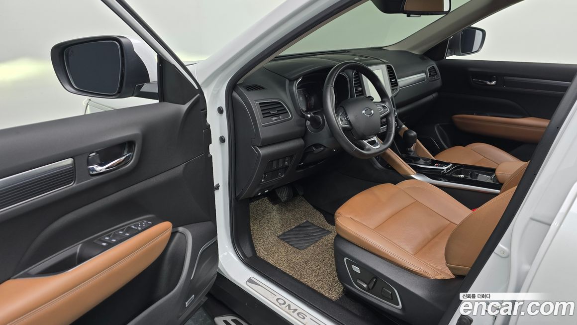 Renault-KoreaSamsung QM6 2022