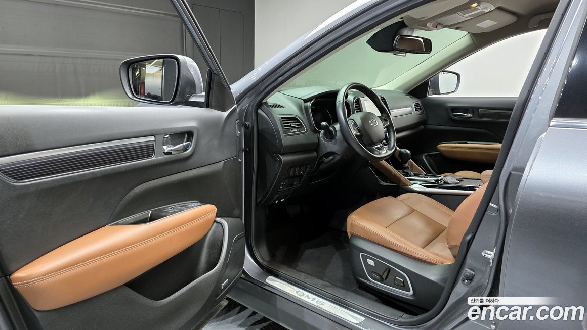 Renault-KoreaSamsung QM6 2022