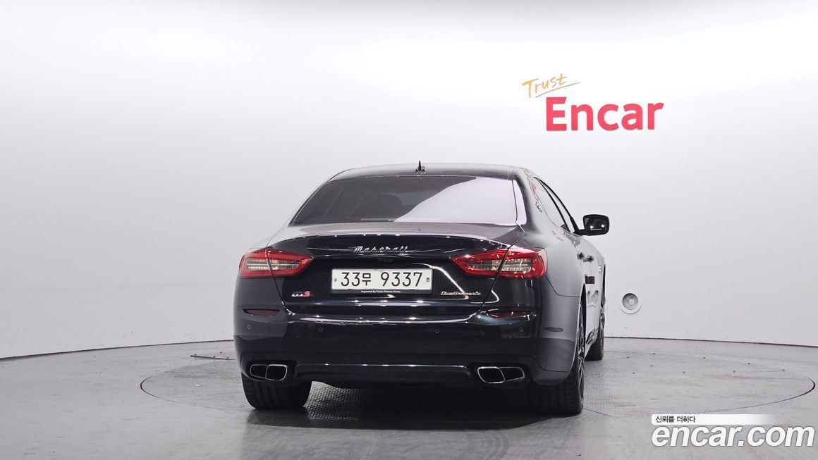 Maserati Quattroporte 2014