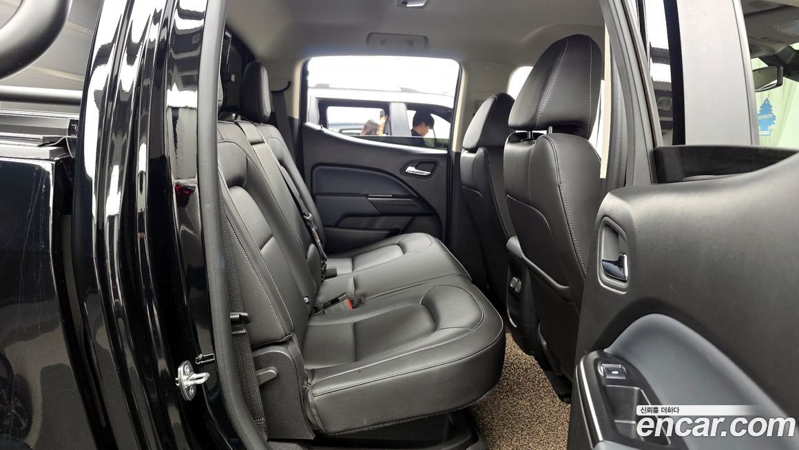 ChevroletGMDaewoo Colorado 2021