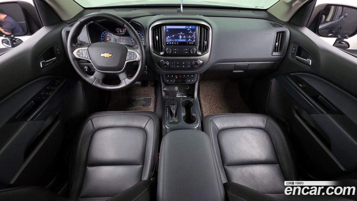 ChevroletGMDaewoo Colorado 2021