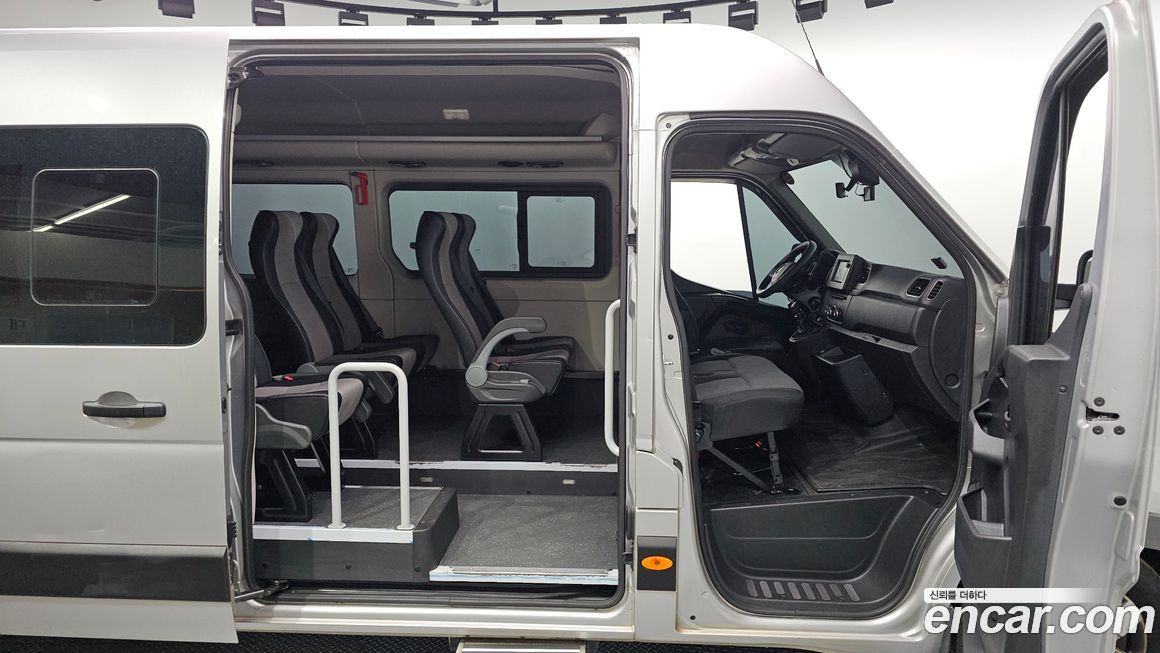 Renault-KoreaSamsung Master 2020