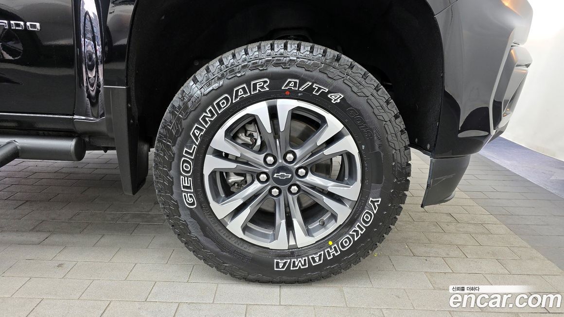 ChevroletGMDaewoo Colorado 2021