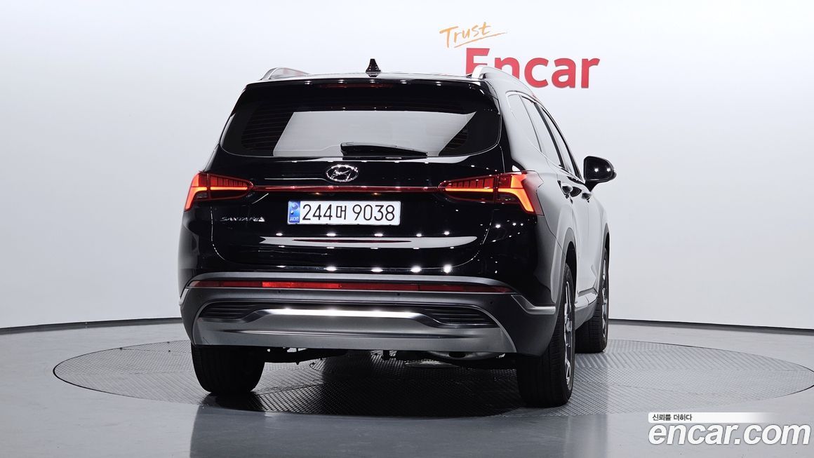 Hyundai Santafe 2022