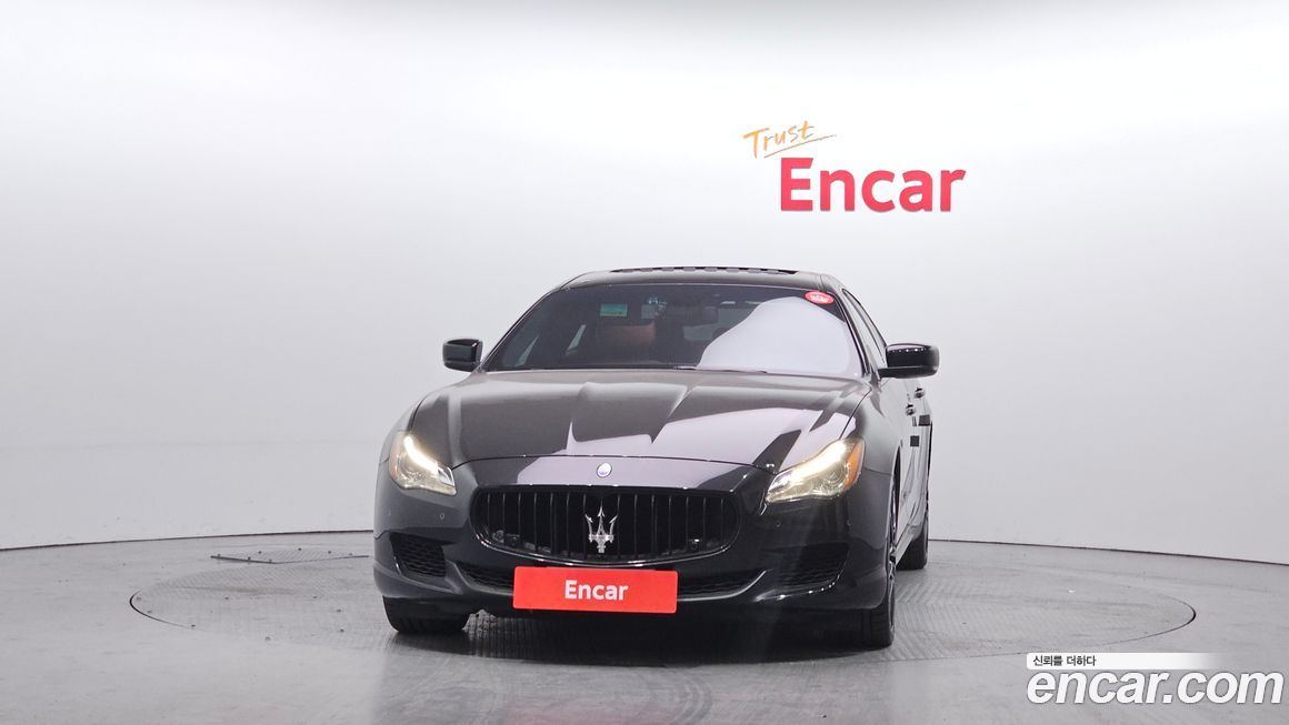 Maserati Quattroporte 2014