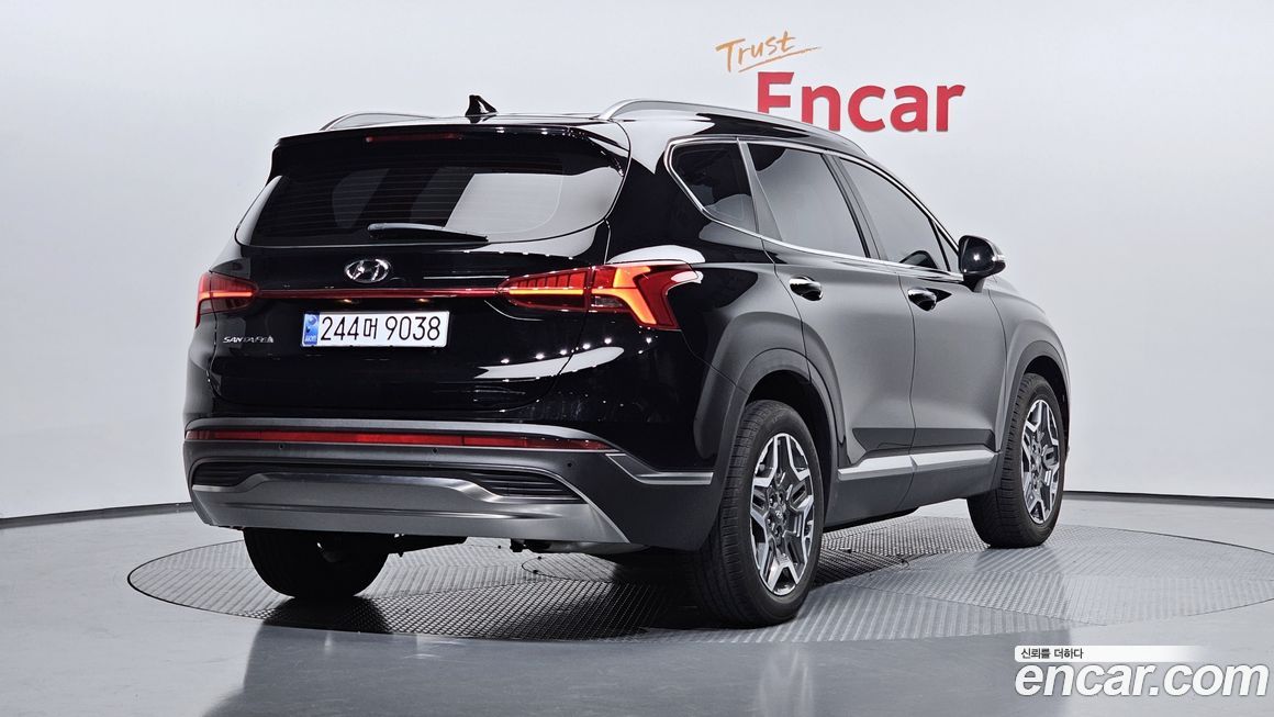 Hyundai Santafe 2022