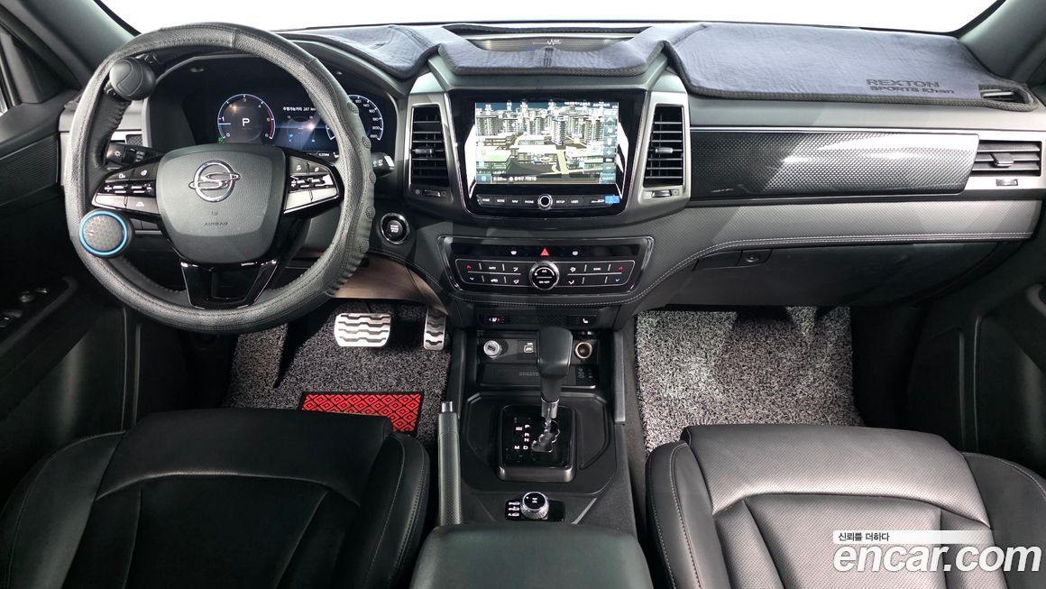 KG_Mobility_Ssangyong Rexton 2023