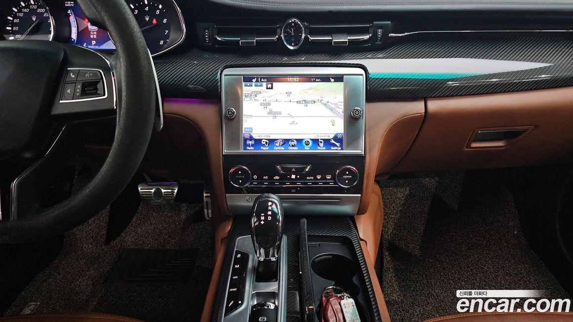 Maserati Quattroporte 2014