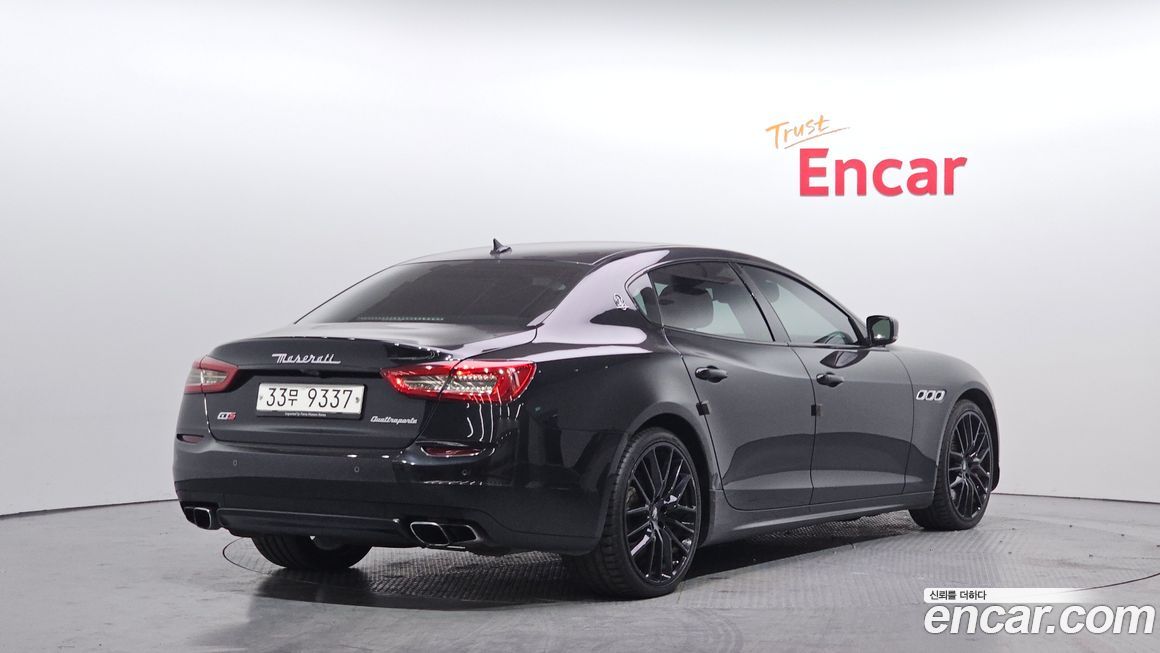 Maserati Quattroporte 2014