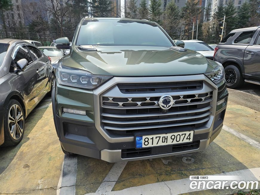 KG_Mobility_Ssangyong Rexton 2024