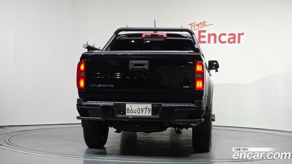 ChevroletGMDaewoo Colorado 2021