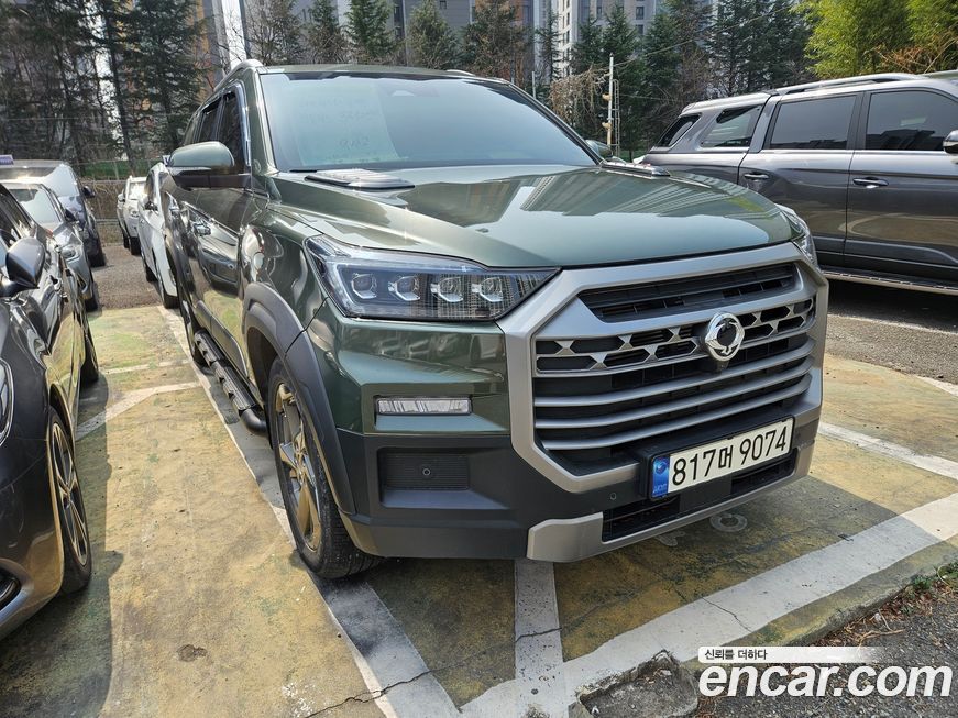 KG_Mobility_Ssangyong Rexton 2024
