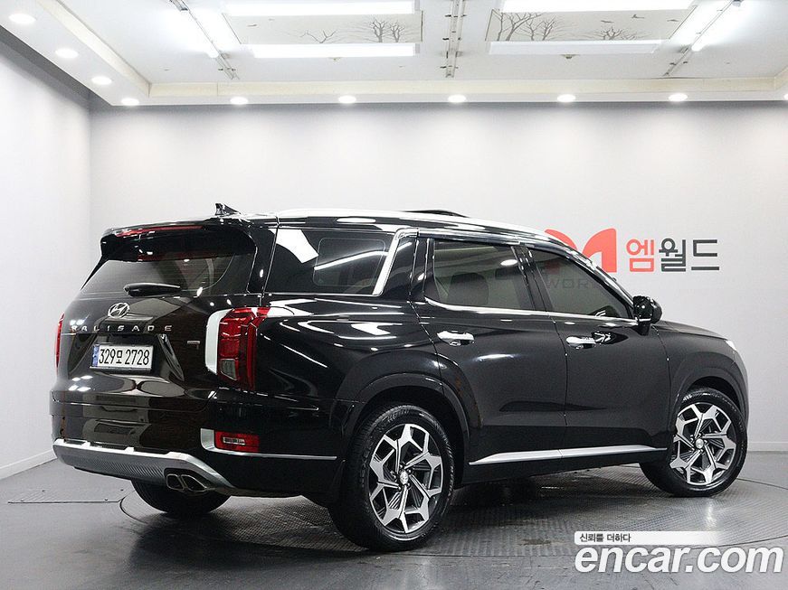 Hyundai Palisade 2021