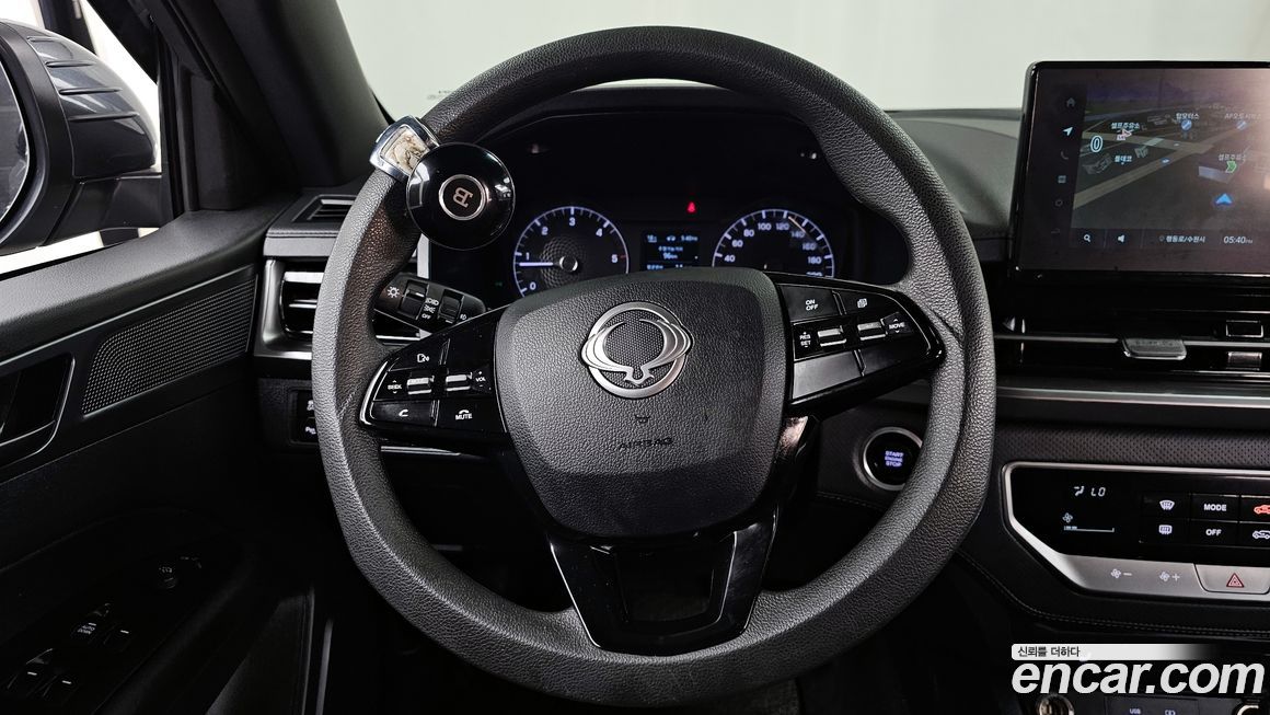 KG_Mobility_Ssangyong Musso 2025