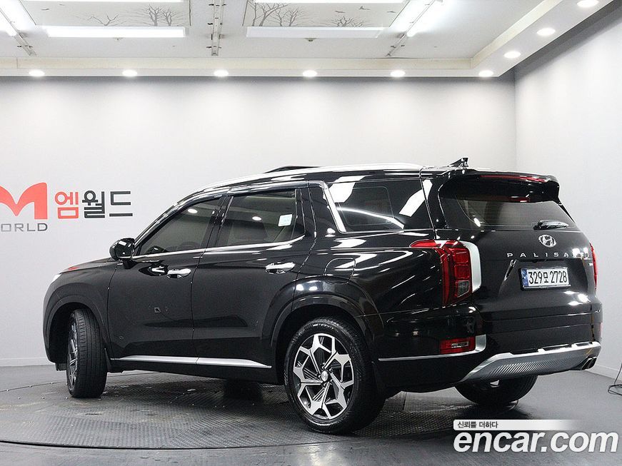 Hyundai Palisade 2021