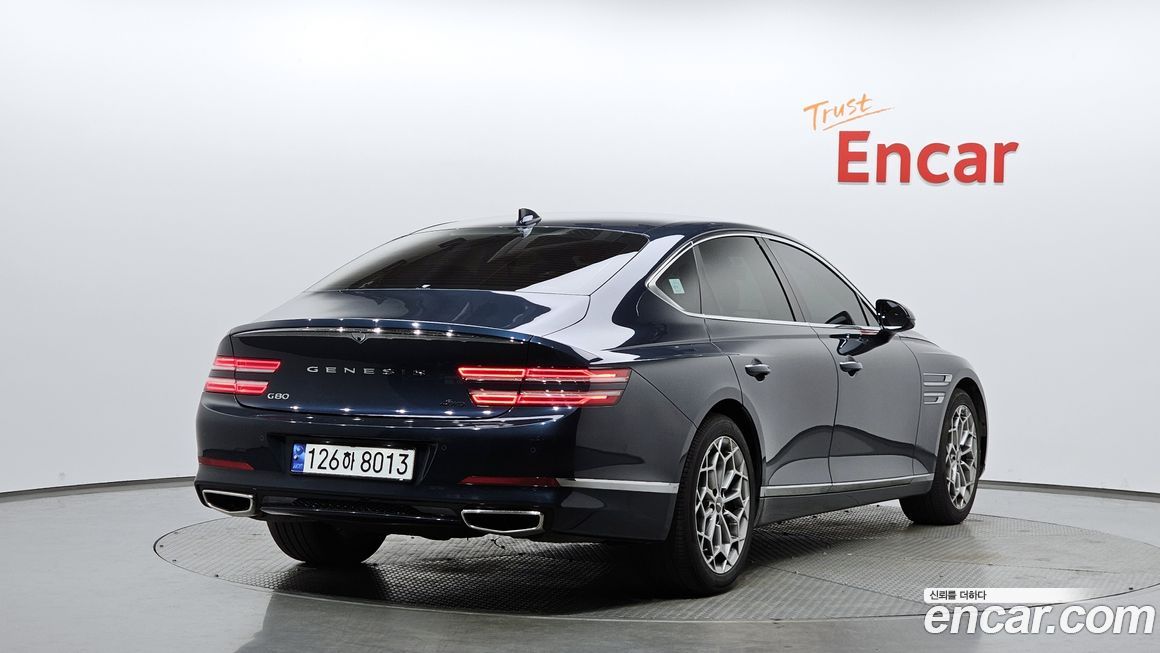 Genesis G80 2022