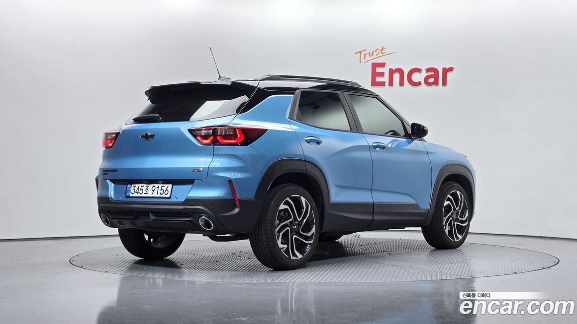 ChevroletGMDaewoo Trailblazer 2025