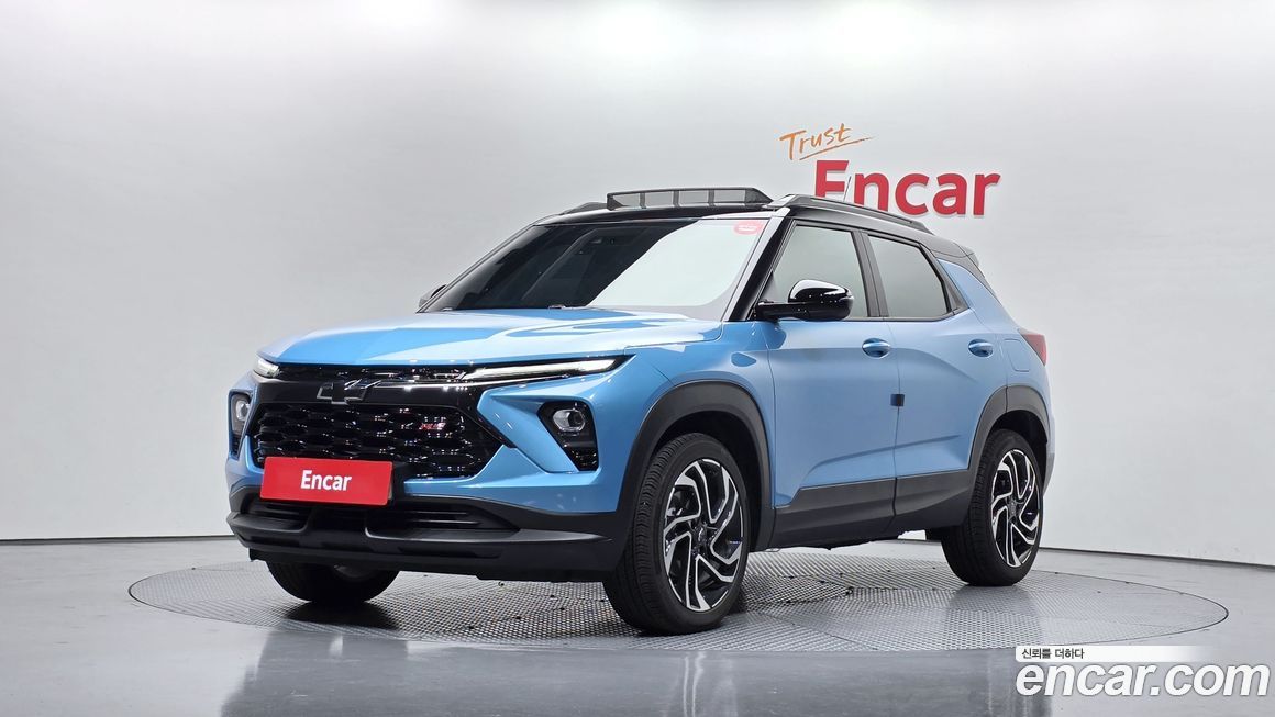 ChevroletGMDaewoo Trailblazer 2025