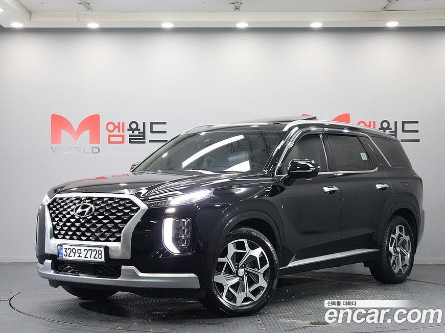 Hyundai Palisade 2021