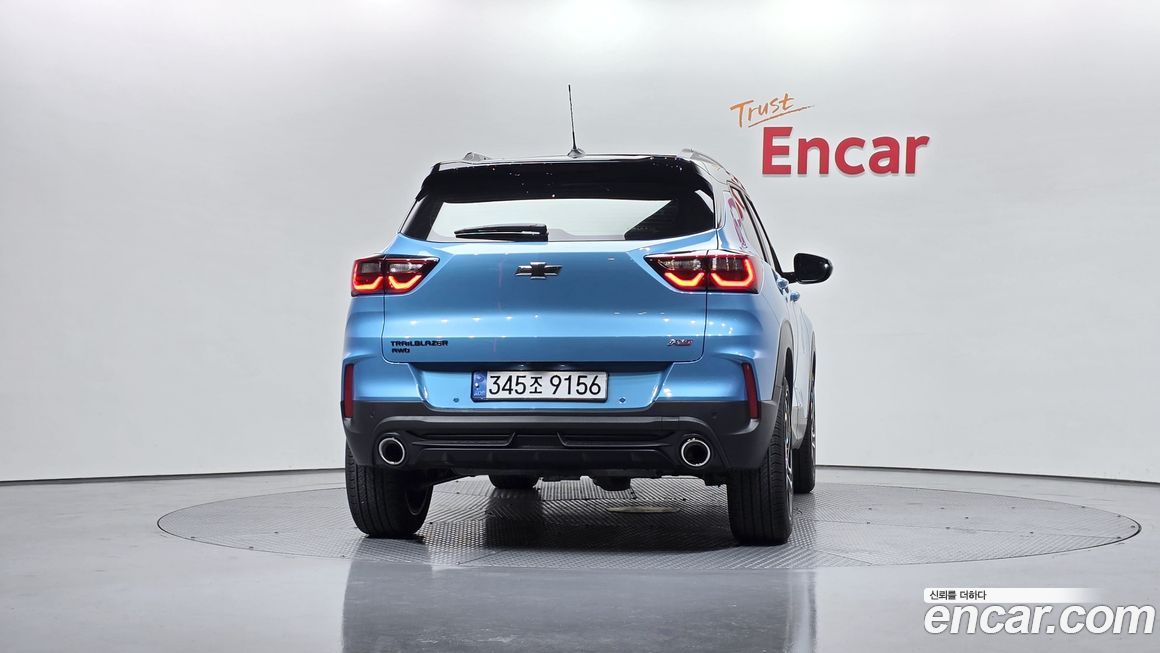 ChevroletGMDaewoo Trailblazer 2025