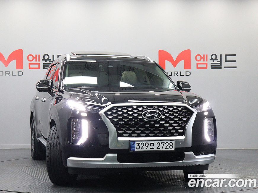 Hyundai Palisade 2021