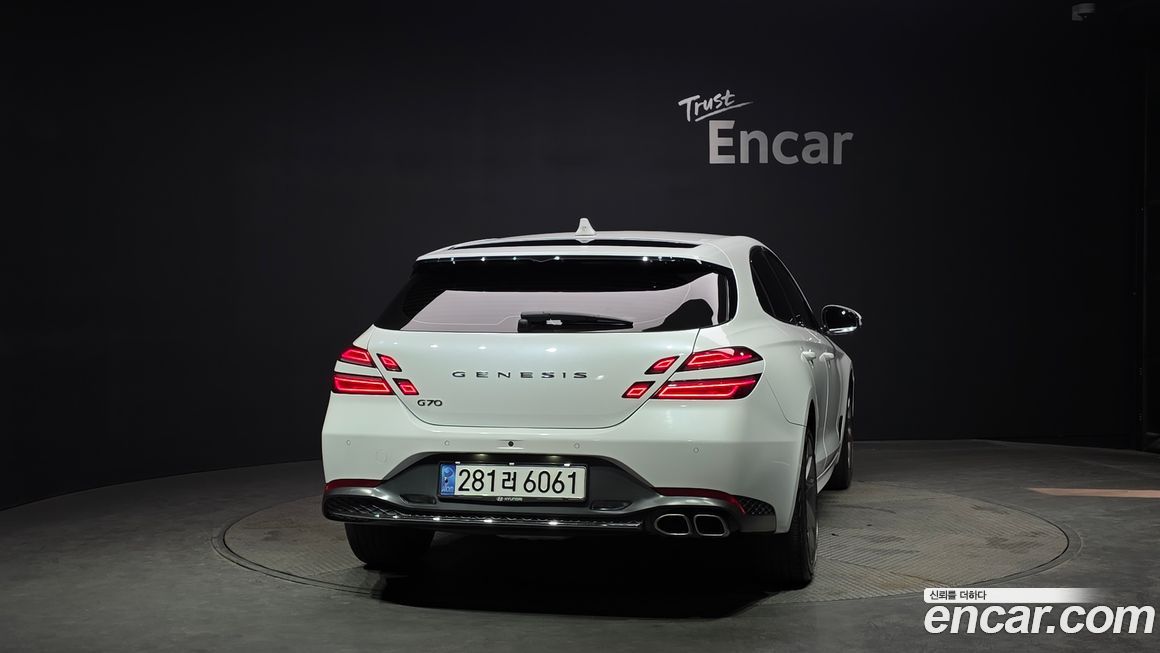 Genesis G70 2023