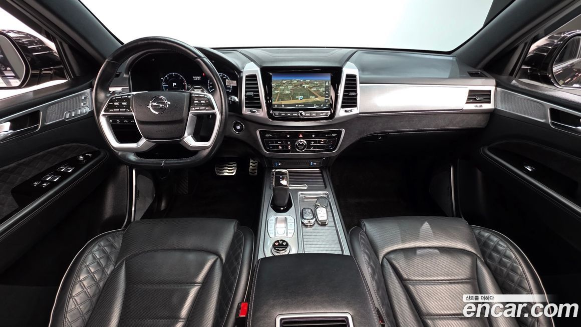 KG_Mobility_Ssangyong Rexton 2022