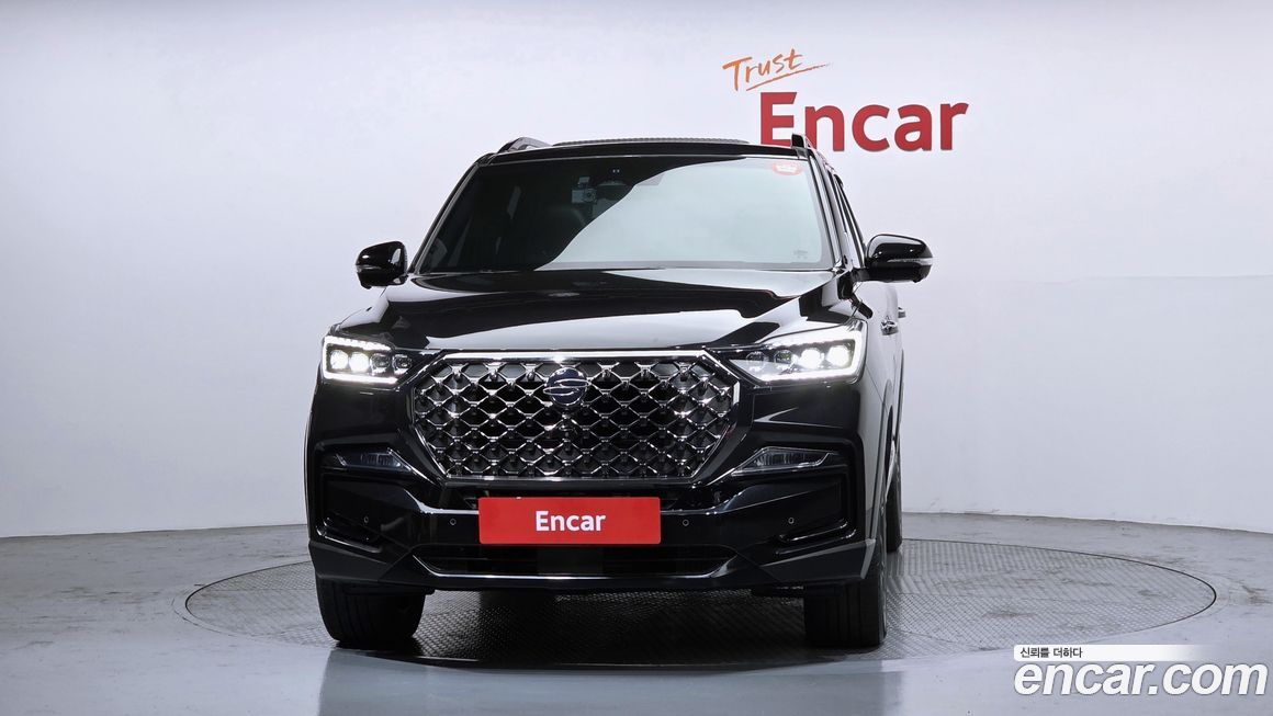 KG_Mobility_Ssangyong Rexton 2022