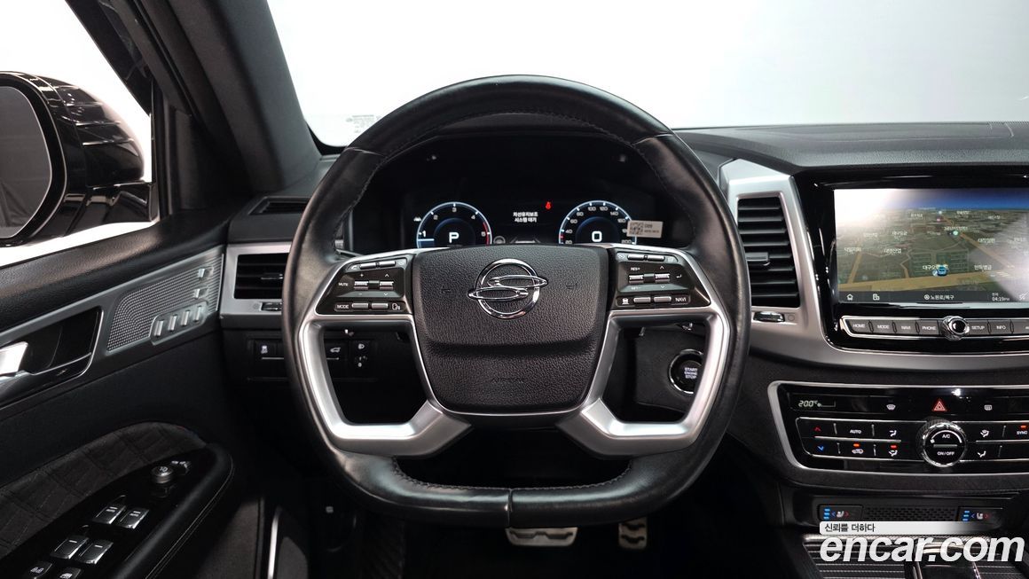 KG_Mobility_Ssangyong Rexton 2022