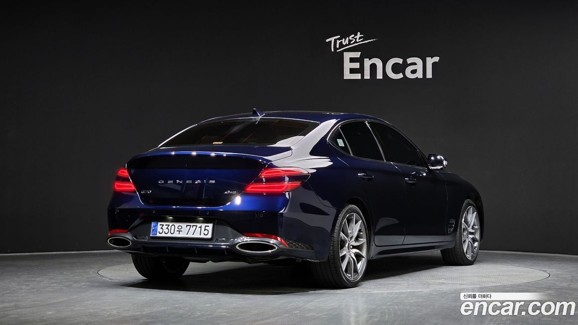 Genesis G70 2021