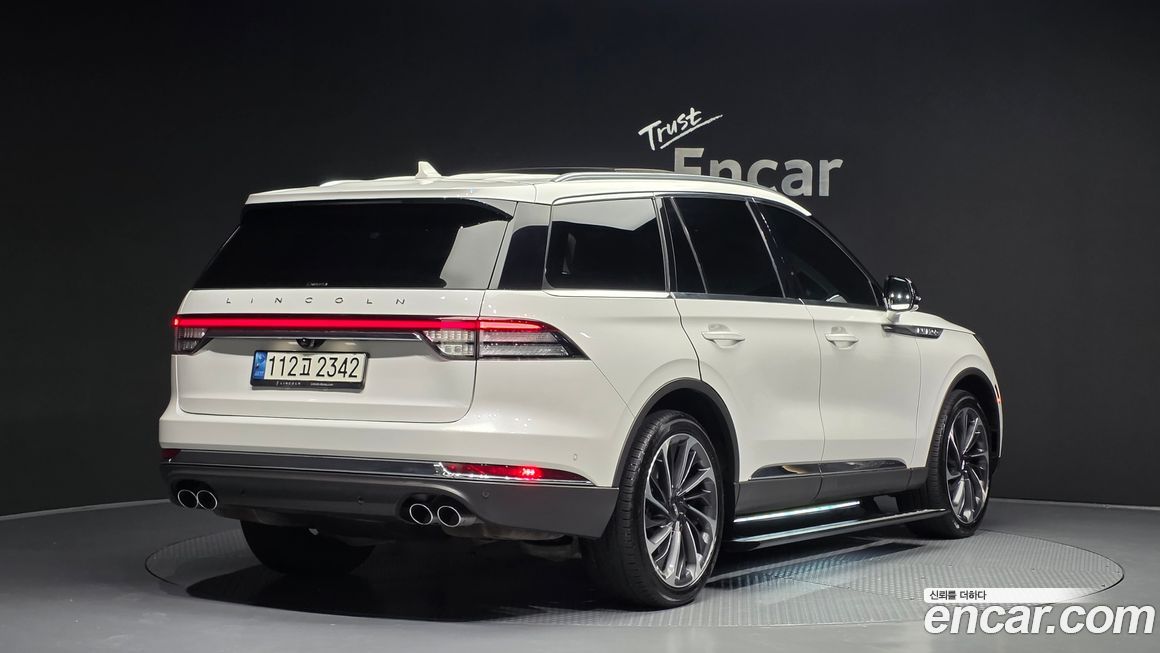 Lincoln Aviator 2021