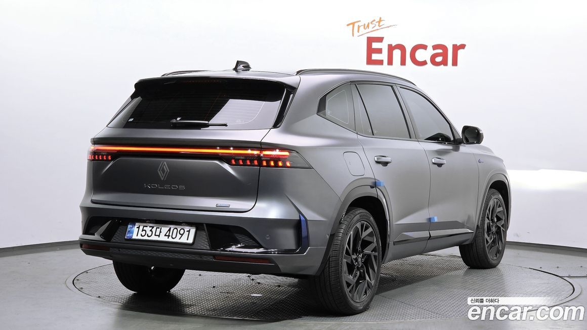 Renault-KoreaSamsung Grand Koleos 2025