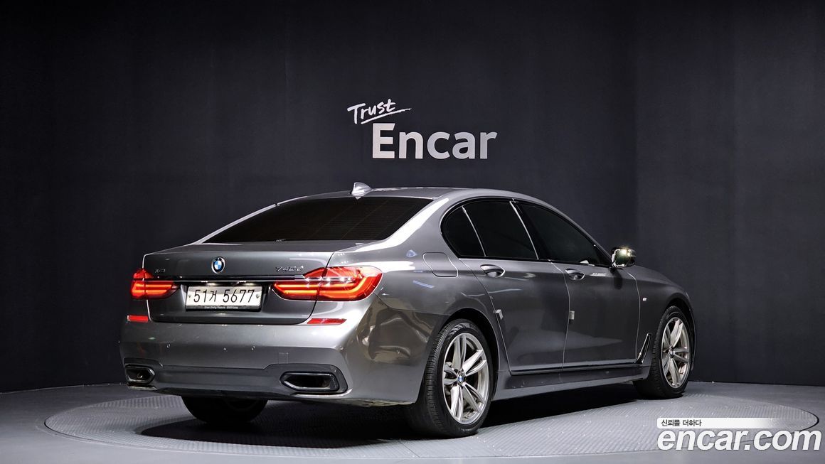 BMW 7-Series 2018