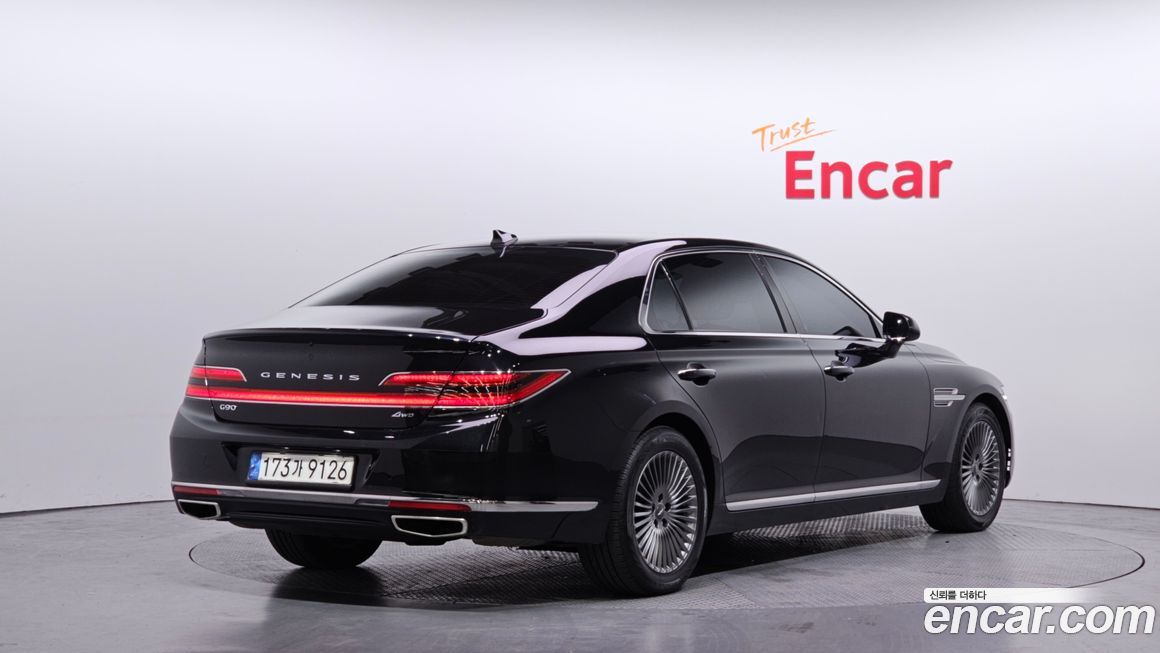 Genesis G90 2021