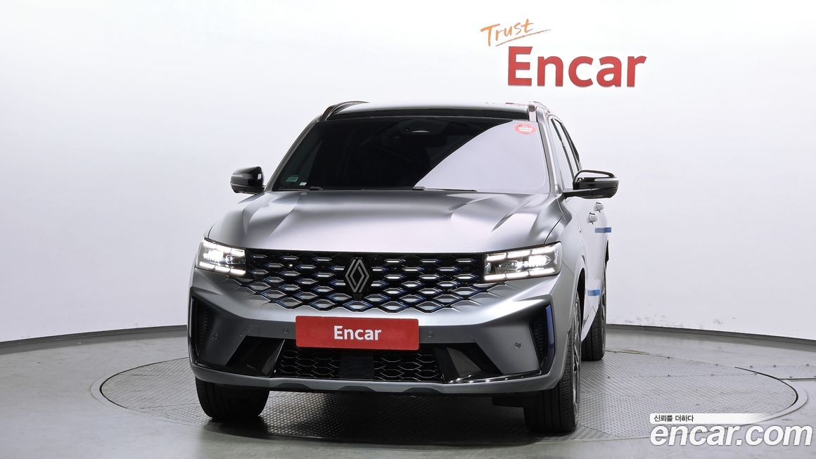 Renault-KoreaSamsung Grand Koleos 2025