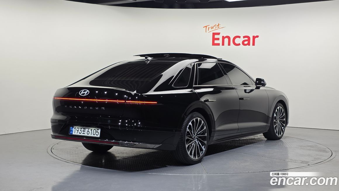 Hyundai Grandeur 2023