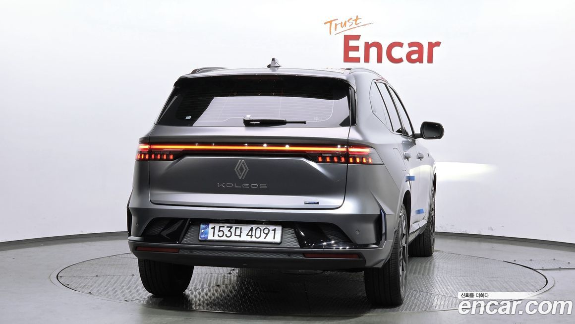 Renault-KoreaSamsung Grand Koleos 2025