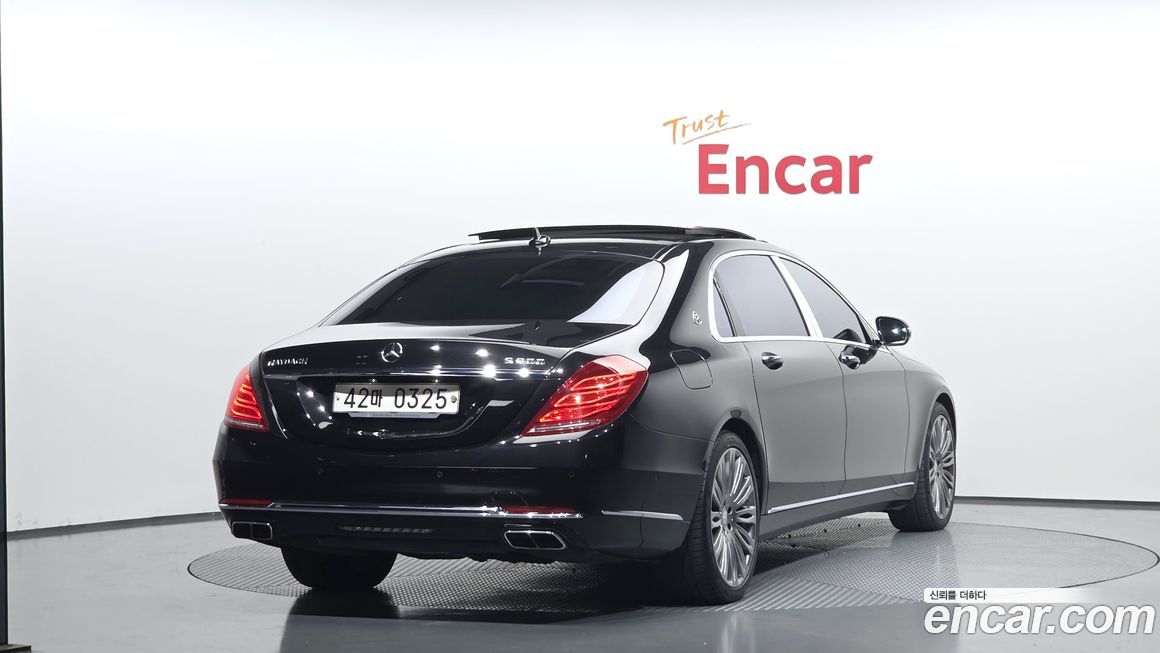 Mercedes-Benz S-Class 2015