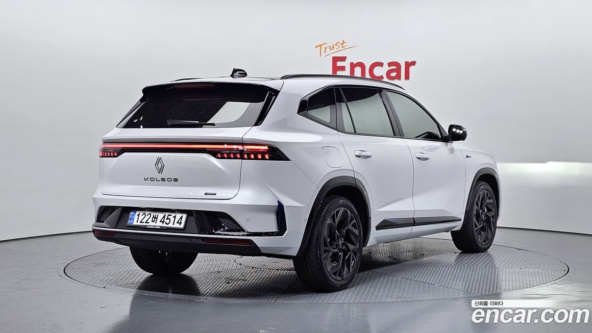 Renault-KoreaSamsung Grand Koleos 2025