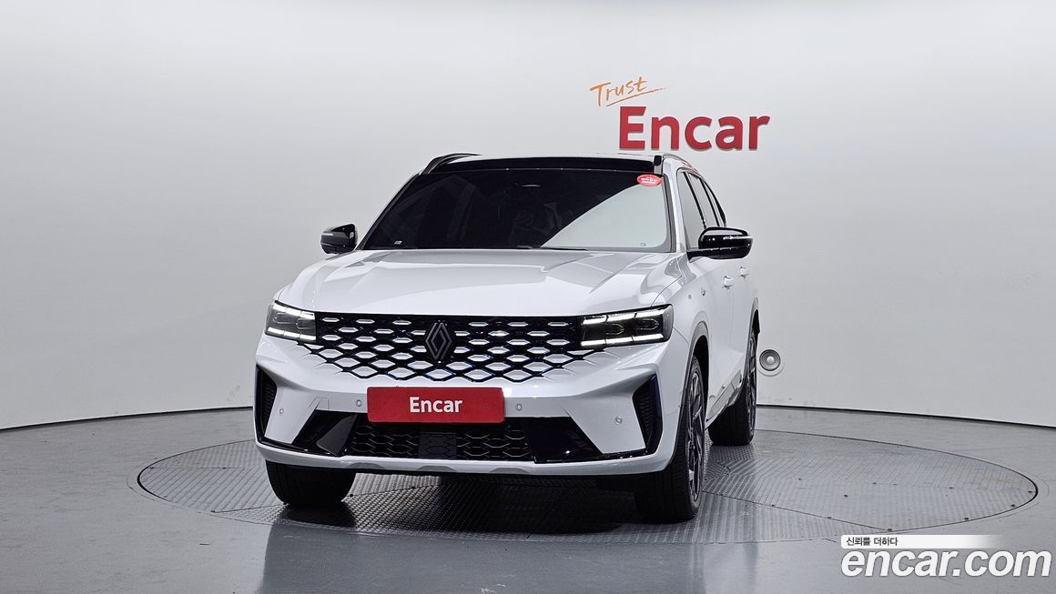 Renault-KoreaSamsung Grand Koleos 2025