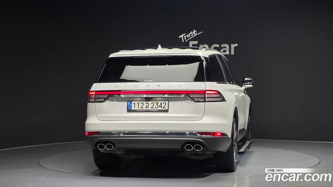 Lincoln Aviator 2021