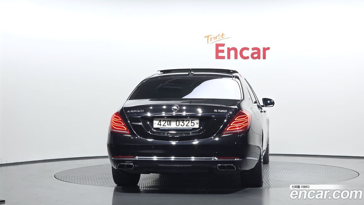 Mercedes-Benz S-Class 2015