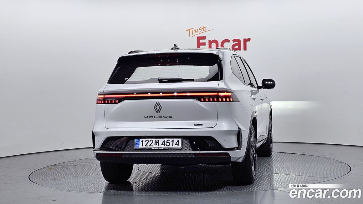 Renault-KoreaSamsung Grand Koleos 2025