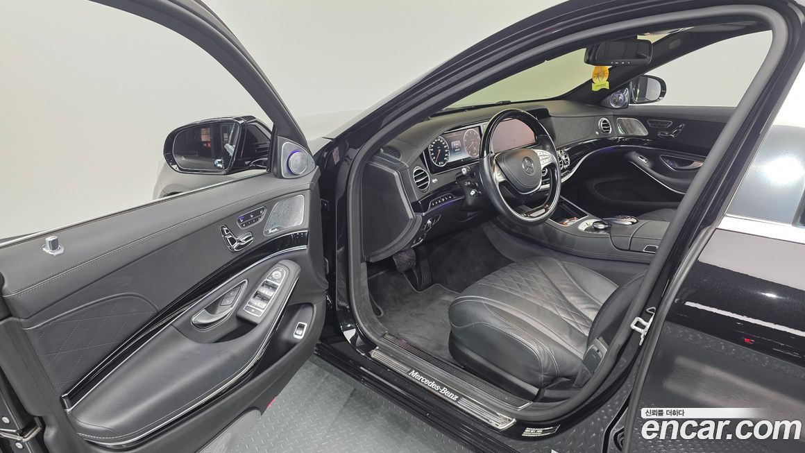 Mercedes-Benz S-Class 2015