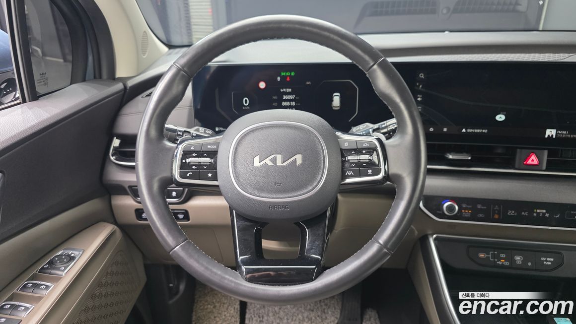 Kia Canival 2024