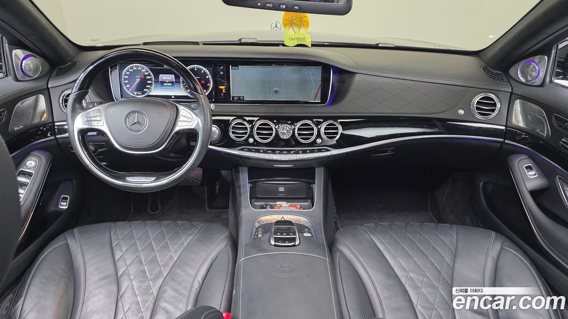 Mercedes-Benz S-Class 2015