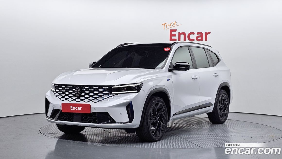 Renault-KoreaSamsung Grand Koleos 2025